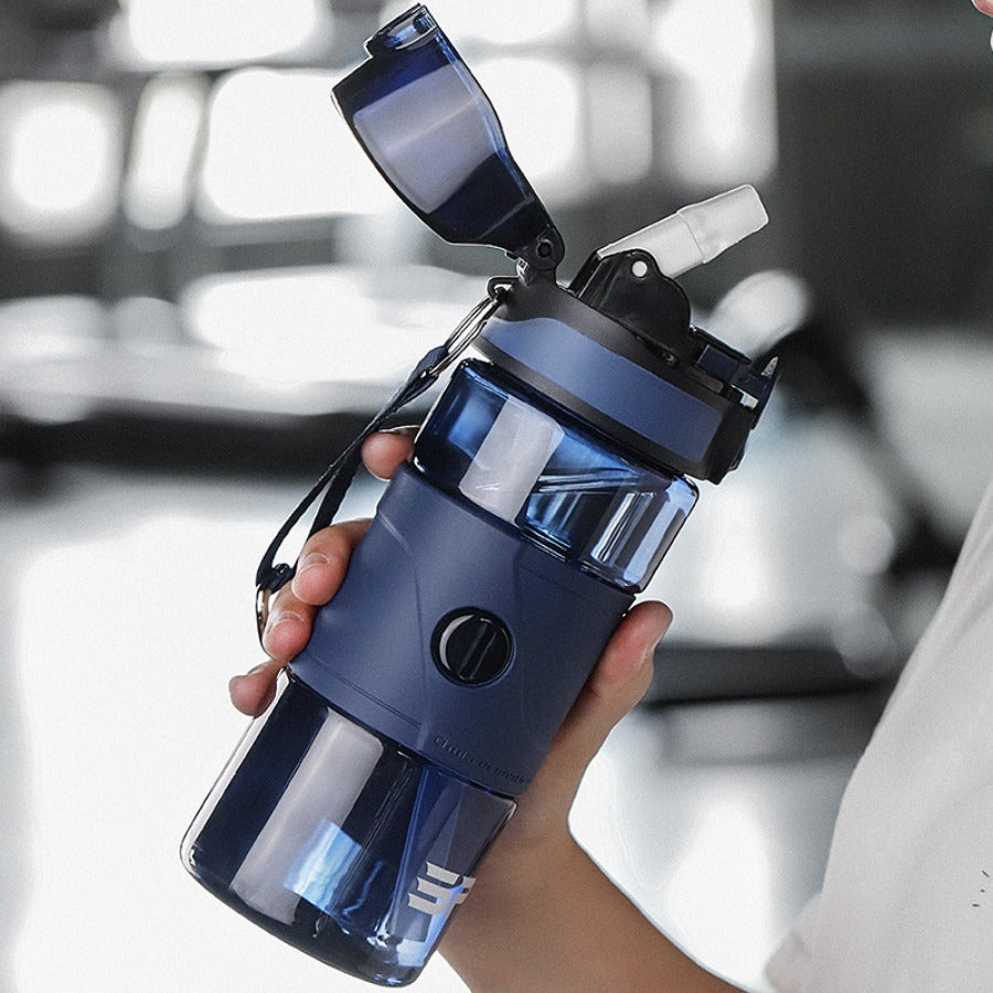 Large Capacity Sports Drink Cup with Straw - Perfect for Hydration on-the-Go! - Cyprus