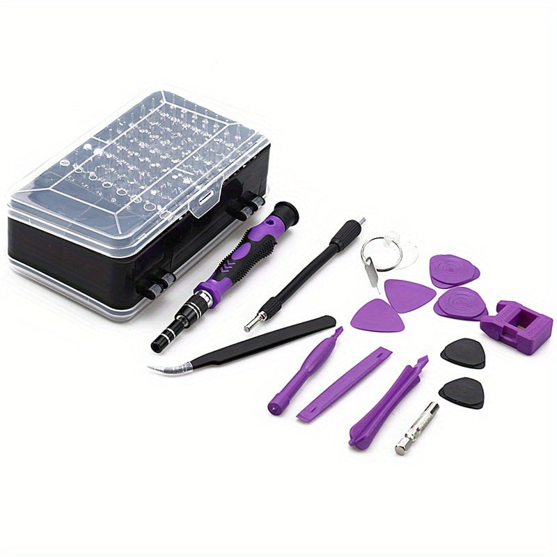 115 In 1 Screwdriver Set Mini Precision Screwdriver Multi Computer PC Mobile Phone Device Repair INSULATED Hand Home Tools