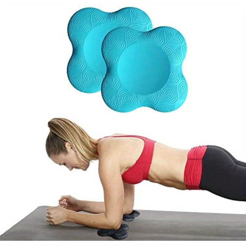 2pcs dicke Yogahnmatte Set | Ultimativer Komfort und Support