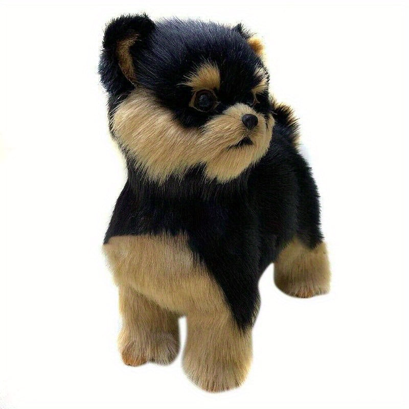 9.2inch Kawaii Stuffed Yorkie Dog Plush Toy - Cyprus