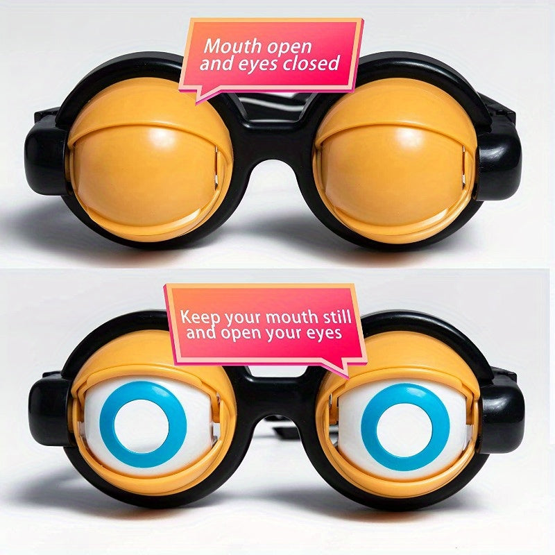 Crazy Eyes Plastic Novelty Glasses for Fun Pranks and Gifts - Cyprus