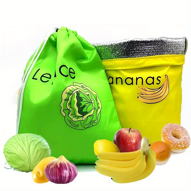 Cyprus Washable & Durable Banana & Vegetable Storage Bag