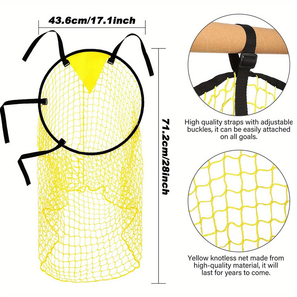 Football Training Target Net - Portable Soccer Goal for Youth - Cyprus