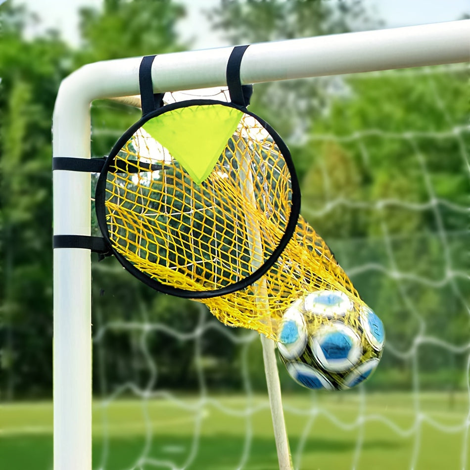 Football Training Target Net - Portable Soccer Goal for Youth - Cyprus