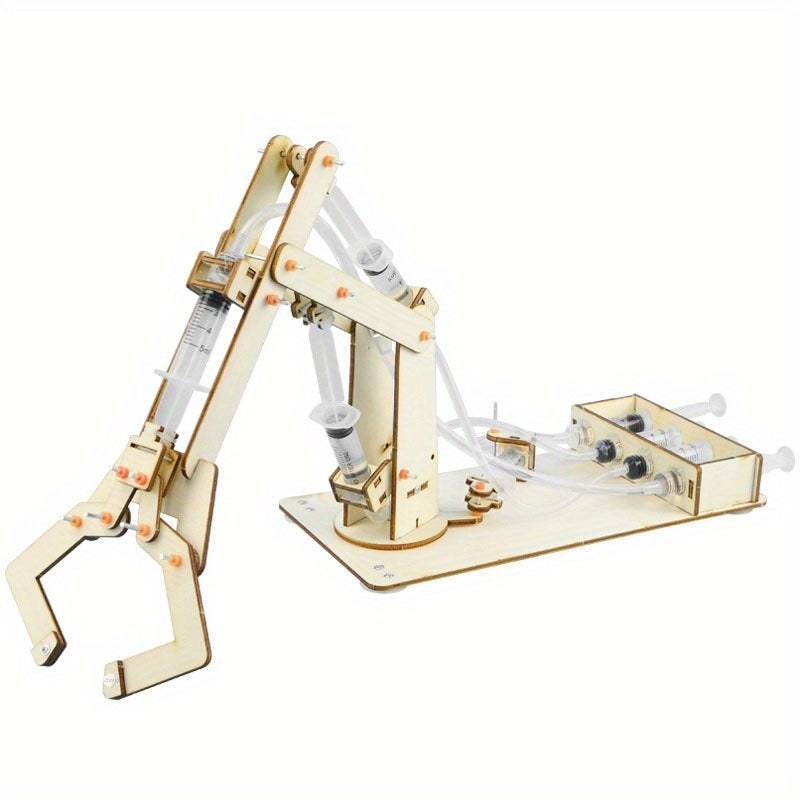 Hydraulic Robotic Arm Kit for Young Innovators