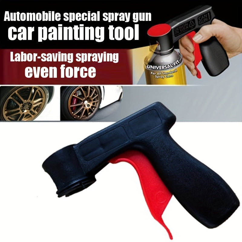 Power-assisted Spray Gun for Automotive Painting - Cyprus