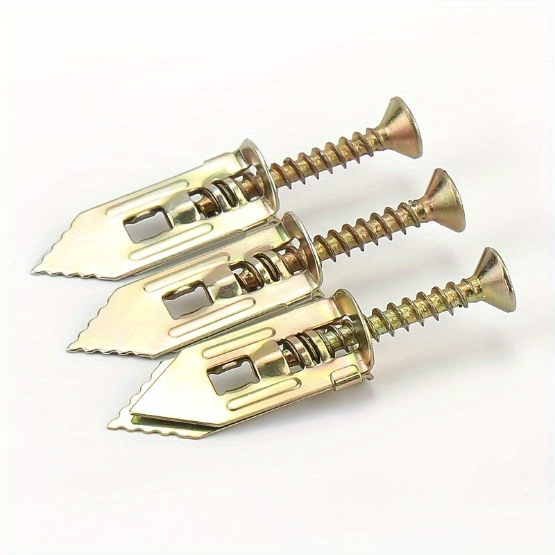 Gypsum Board Expansion Screws - Metal Fasteners for Drywall and Fiber Cement