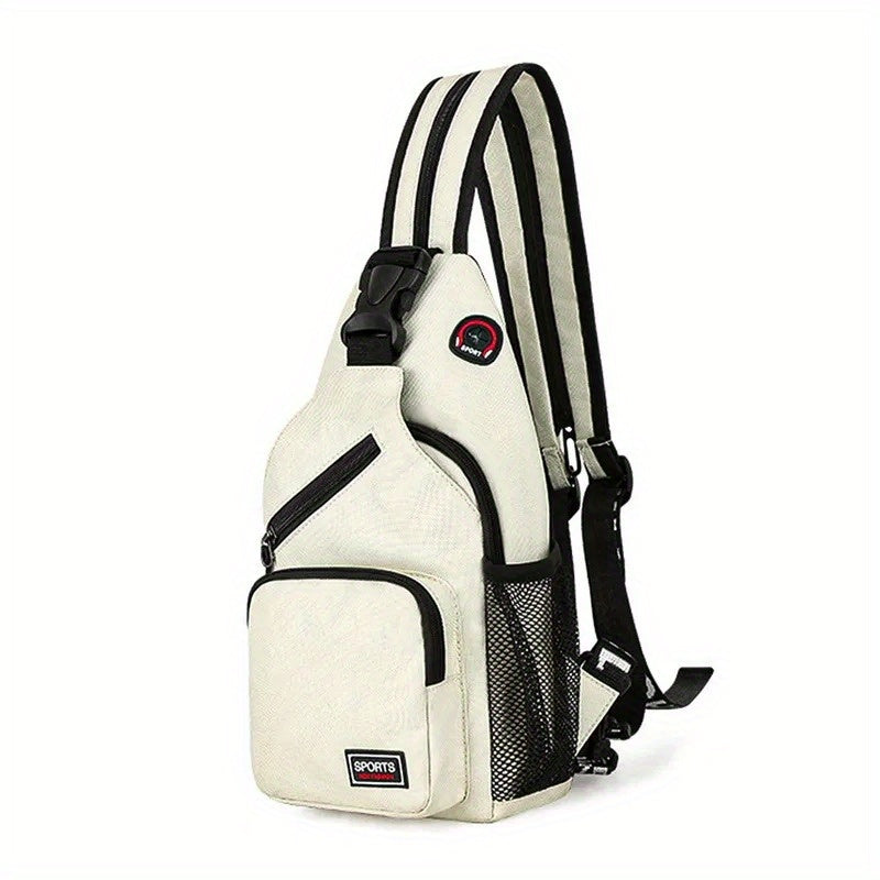 Business Casual Nylon Shoulder Bag - Lightweight Multi Functional Women Backpack - Cyprus