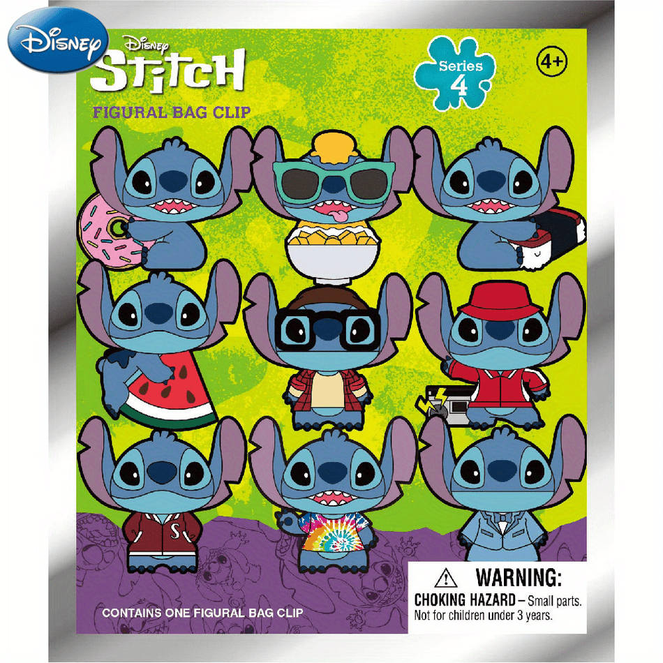 Lilo & Stitch Kör kutu gizemli dökme torba klip - Kıbrıs