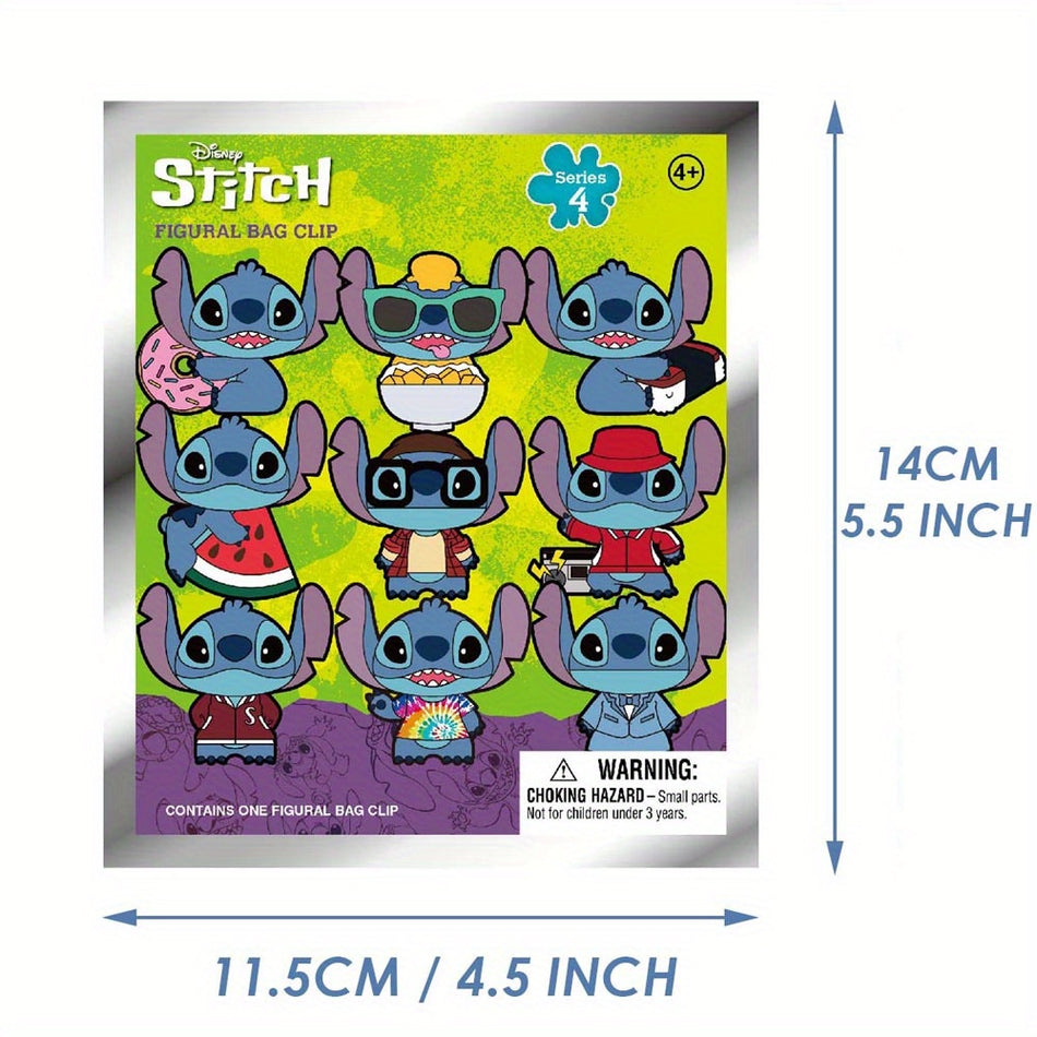 Lilo & Stitch Blind Box Mystery Bulk Bag Clip - Cyprus