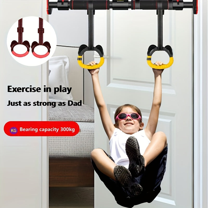 Nylon Home Pull-up Bar & Fitness Stretching Rings - Cyprus