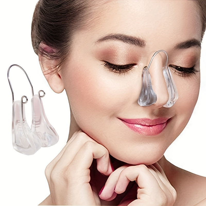 Instant Nose Lift: Get A Straighter, More Attractive Nose With This Easy-to-Use Nose Shaper Clip!