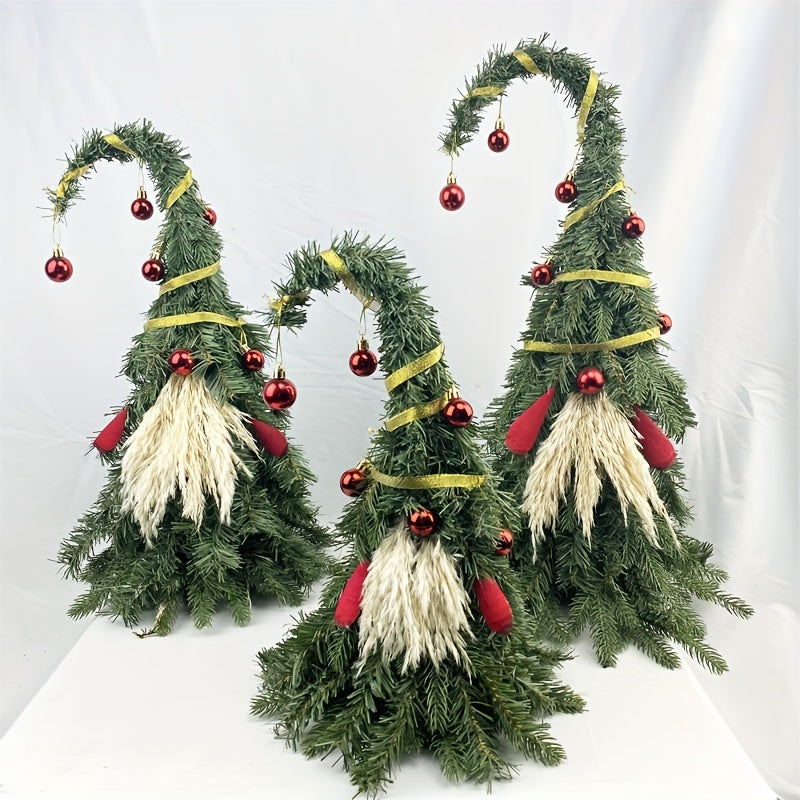 Classic Mini Artificial Christmas Tree Tabletop Decor - Cyprus