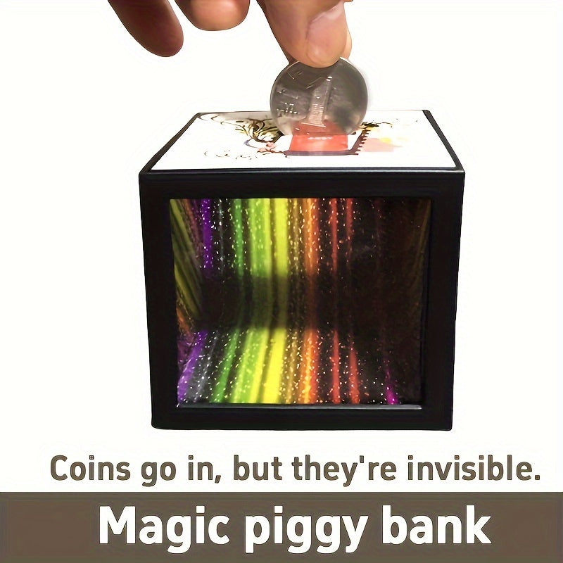 Magic Money Box - Coin Disappearing Trick for Creative Fun