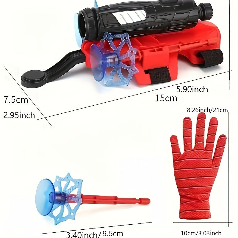 Soft Bullet Wristband Launcher for Kids - Role-Playing Educational Toy - Cyprus