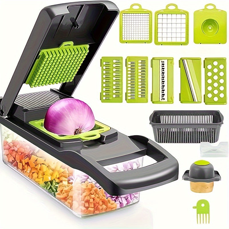 16pcs Vegetable Chopper Set - Cyprus