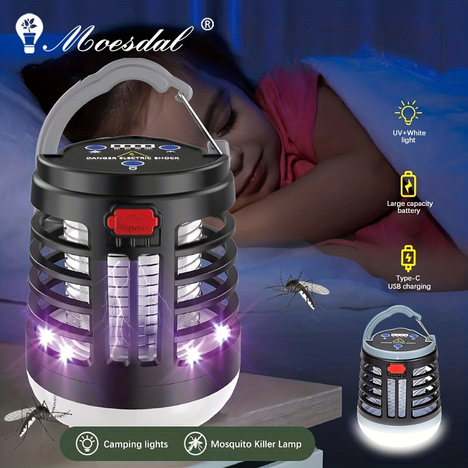 Zypern 7-in-1 Mosquito Killer Camping-Laterne 🦟