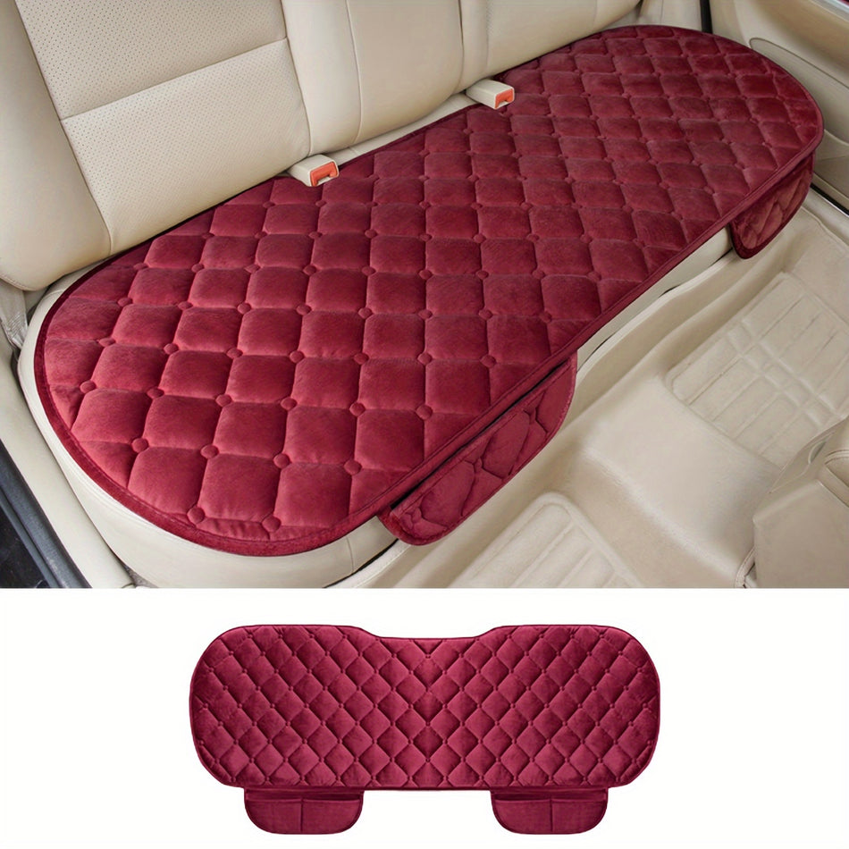 Plush Premium Car Seat Cover for Ultimate Comfort and Style - Rear Seat Accessory - Cyprus