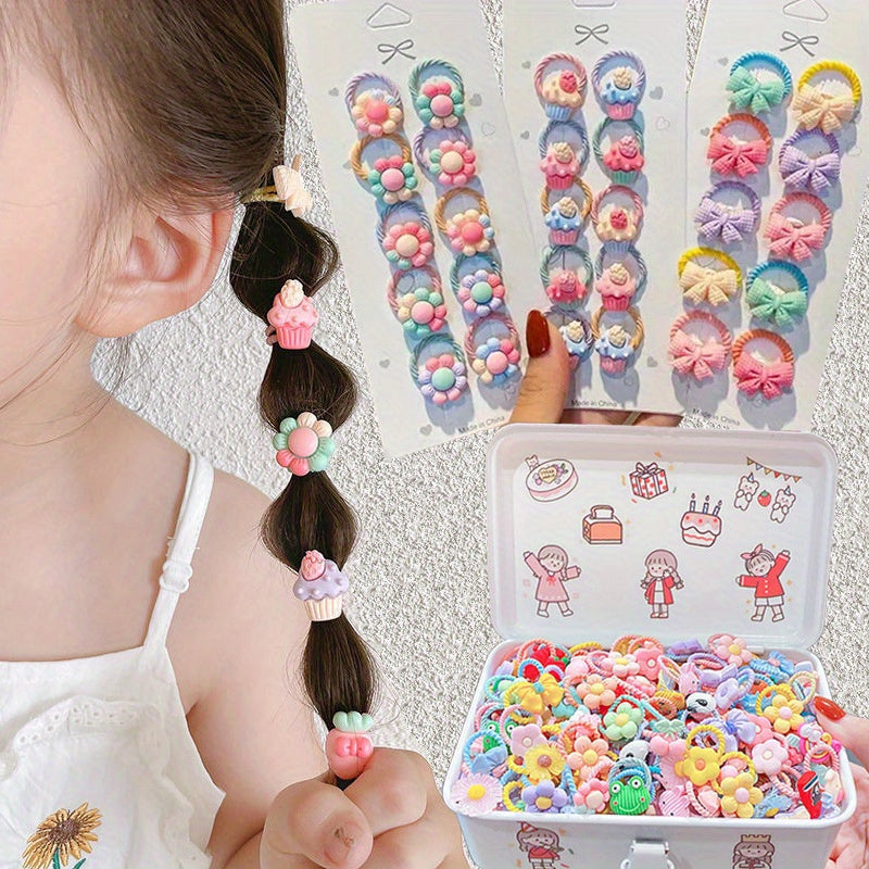 Cute Cartoon Animal Hair Ties - Cyprus