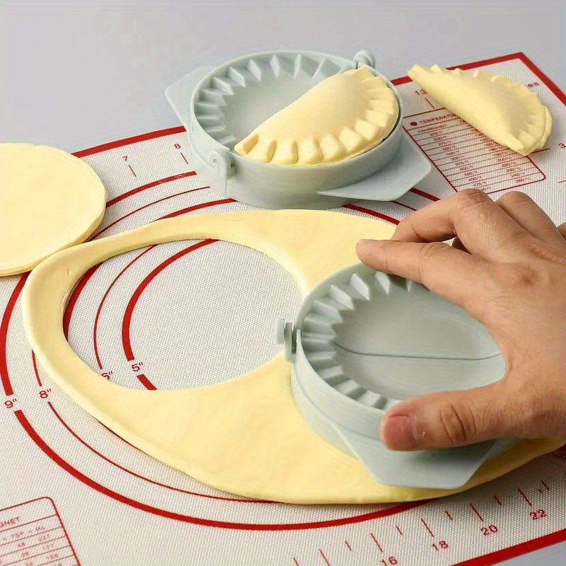 Plastic Dumpling Maker and Clip Mold for Easy Kitchen Preparation