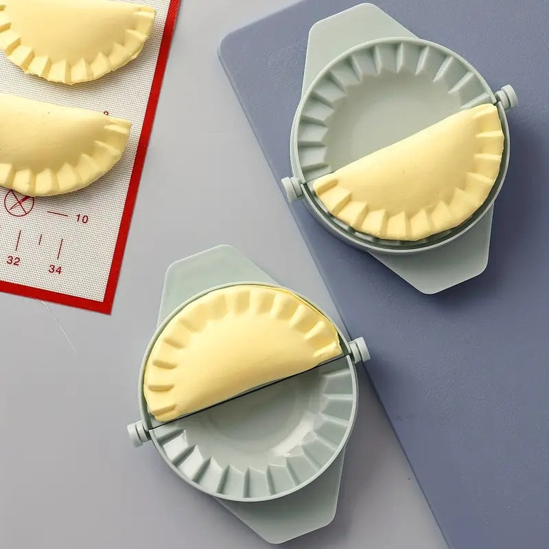 Plastic Dumpling Maker and Clip Mold for Easy Kitchen Preparation