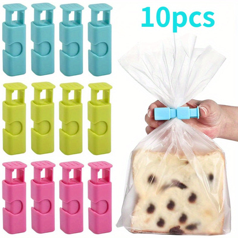 Airtight Food Bag Clips – Reusable Spring Clamp Set for Fresh Food Storage