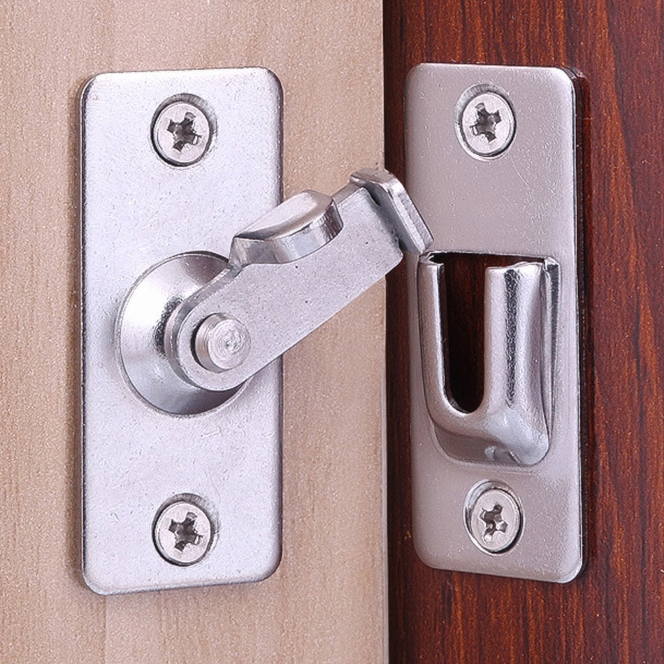 304 Stainless Steel Door Lock Latch - Durable & Stylish Security Solution