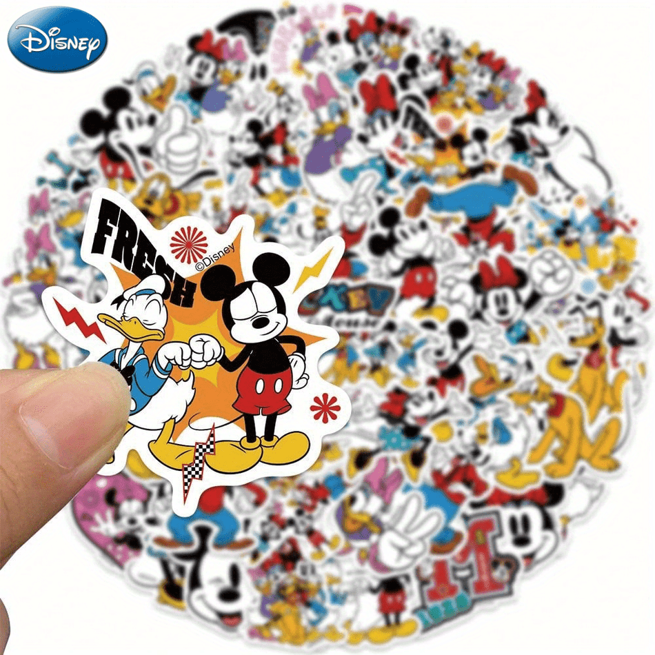 Mickey Mouse Vinyl Stickers - Cyprus