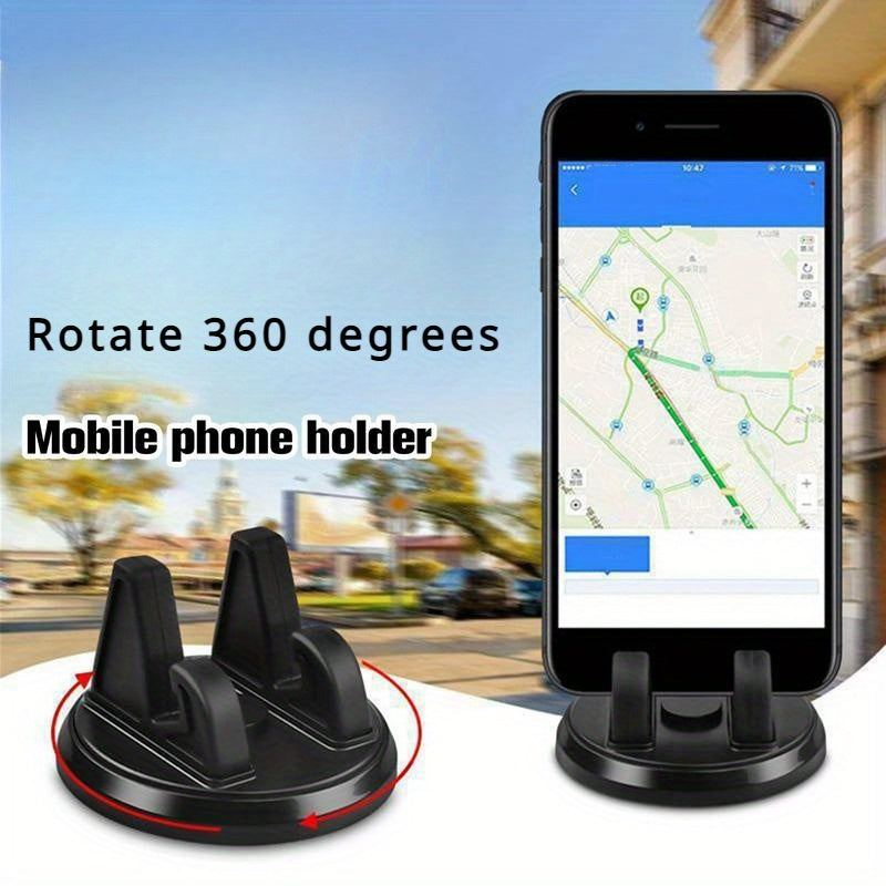 360° Rotating Suction Cup Car Phone Holder - Cyprus