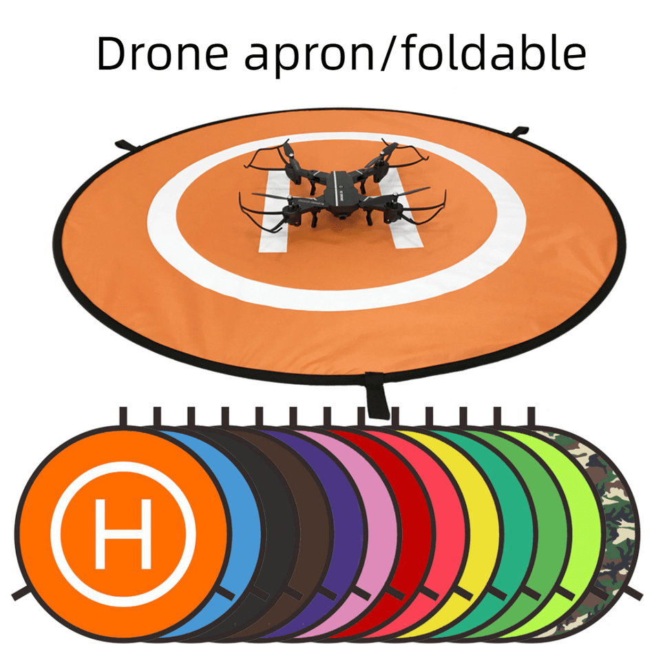 Fast-fold Landing Pad for Remote Control Aircraft - Cyprus