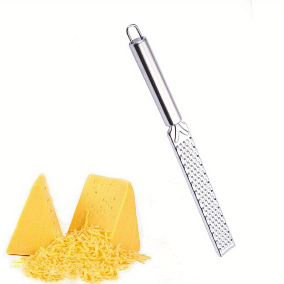 Portable Stainless Steel Citrus Grater with Long Handle - Perfect for Camping and Home Use - Cyprus