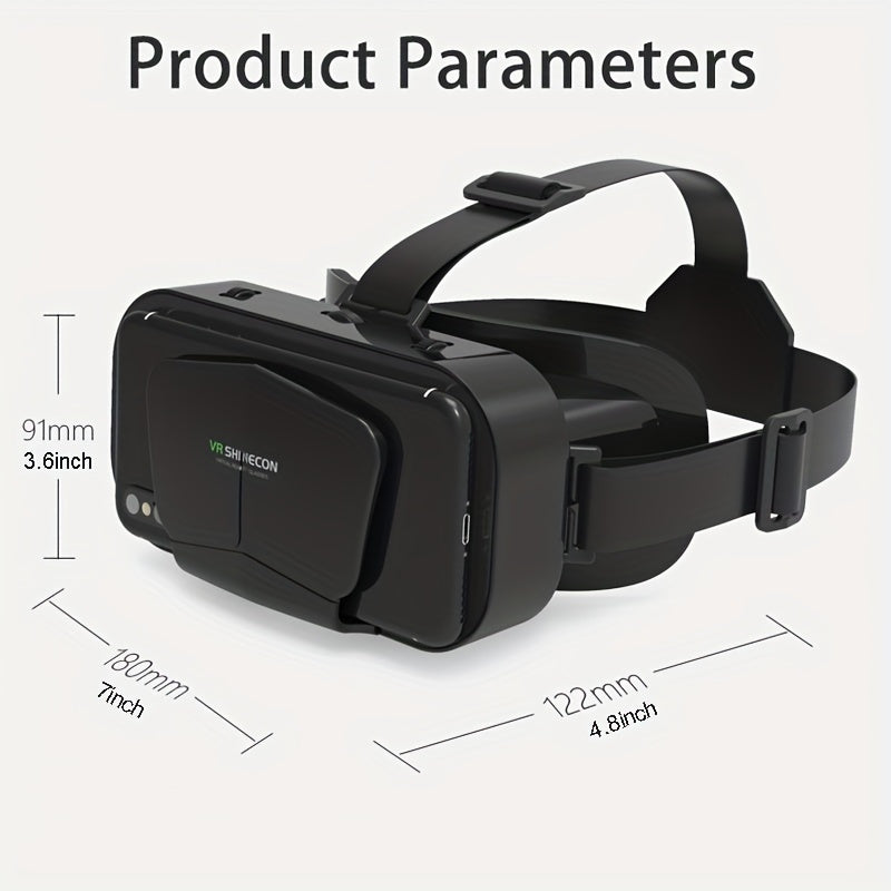 3D VR Smart Virtual Reality Gaming Headset for Mobile Phones