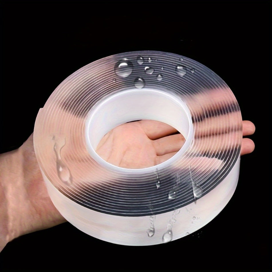 Super Strong Transparent Double-Sided Adhesive Tape: Ultimate Home Organisation Solution