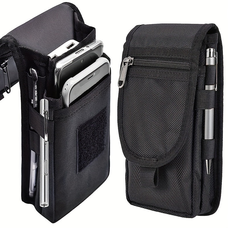 Men's Large Capacity Wallet, Phone Pouch Holder, Multi-Purpose Tool Holder, Card Holder, Belt Loop Pouch, Ideal Gift For Men