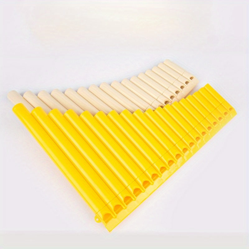 FF FEFIRES 18 PIPES C Tone Pan Flute - Perfect pour les débutants