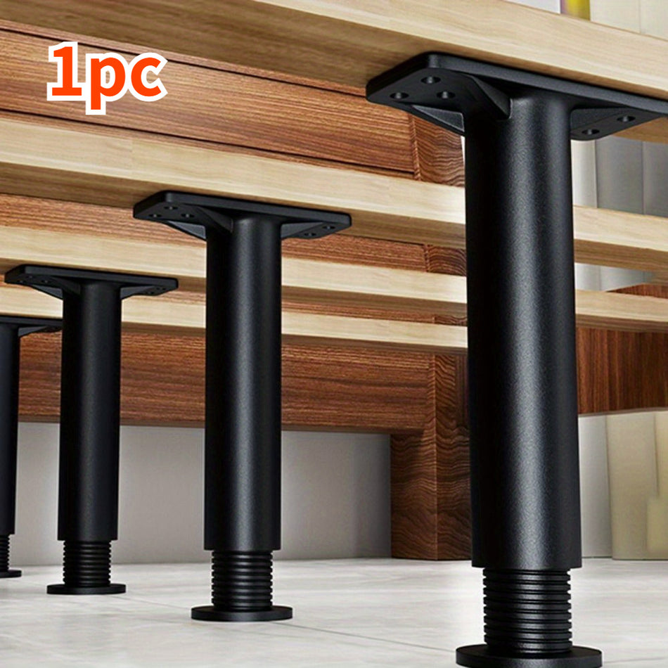 Heavy-Duty Adjustable Bed Frame Center Leg - Steel Support For King Beds, Sofas & Tables - Cyprus