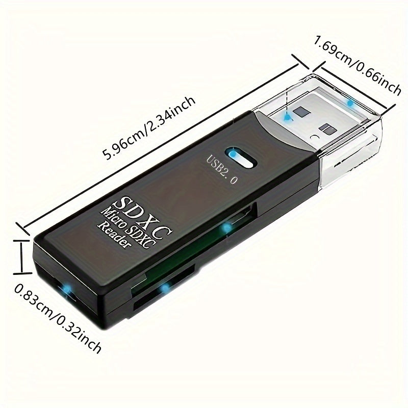 Effortlessly transfer photos with the USB3.0 Mini SD/TF Card Reader - Cyprus