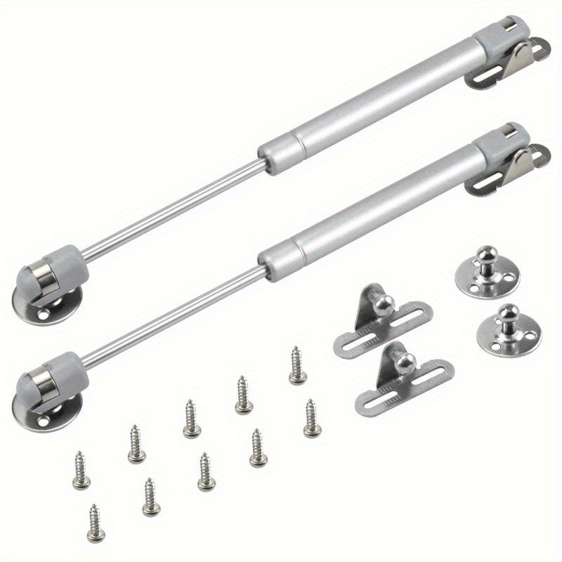 2pcs 120N Soft Close Gas Strut Lift Supports for Kitchen Cabinets - Cyprus