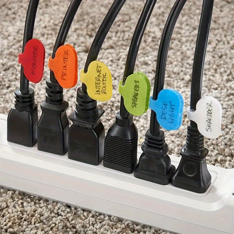 Wire and Cable Labels Kit - Organize Electronics and More - Cyprus