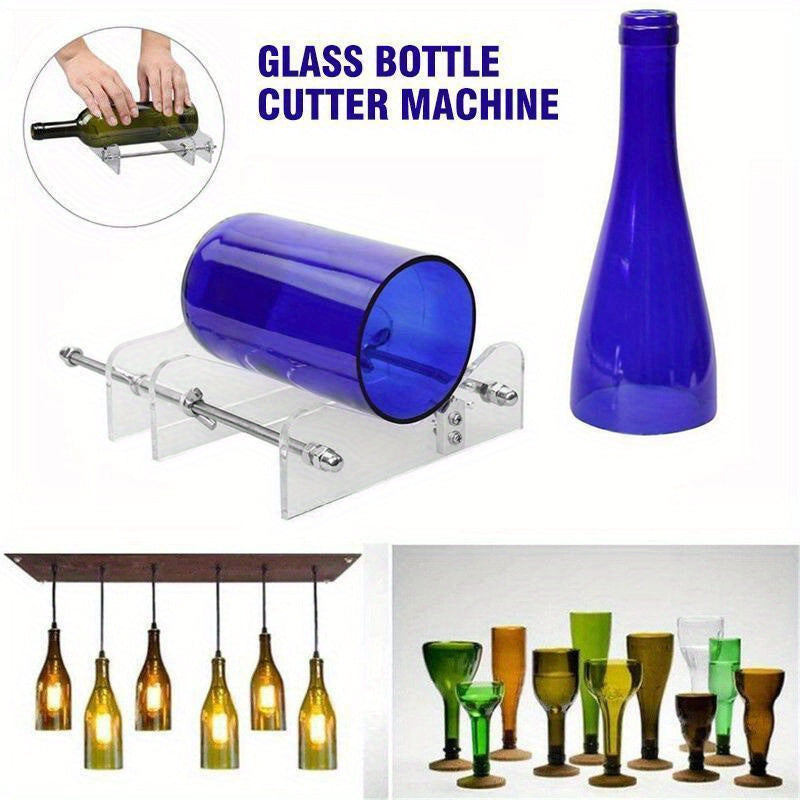 Glass Bottle Cutting Kit for Crafting and Home Projects - Cyprus