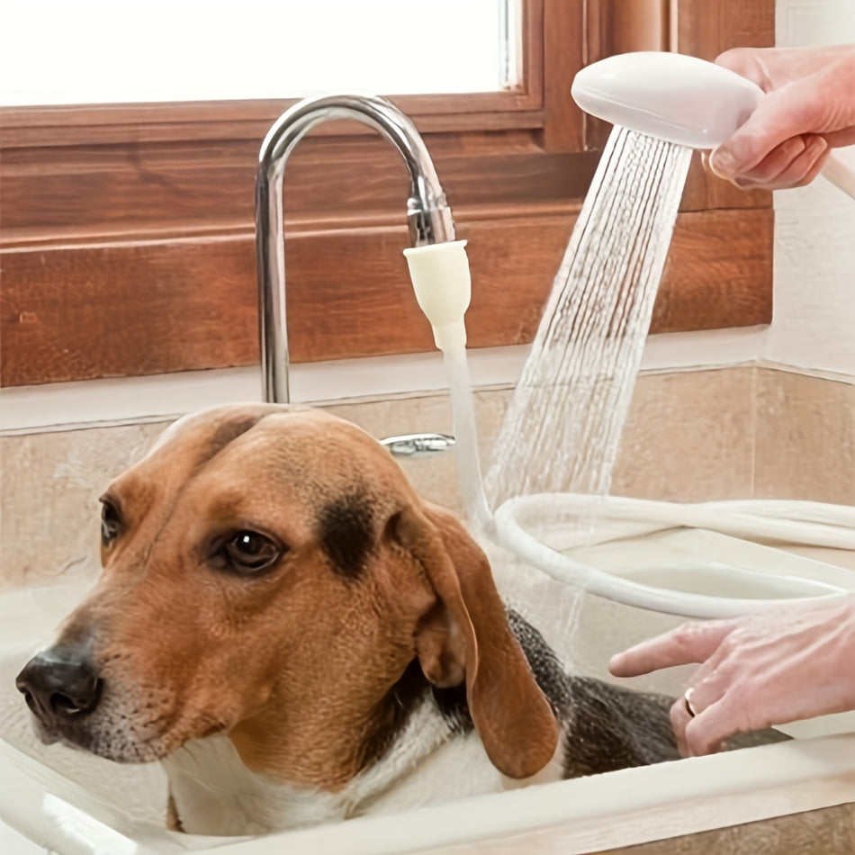 Zypern waschen Haarduschen Wasserhahn Sprühgerät - perfekt für die Pflege der Hunde 🚿