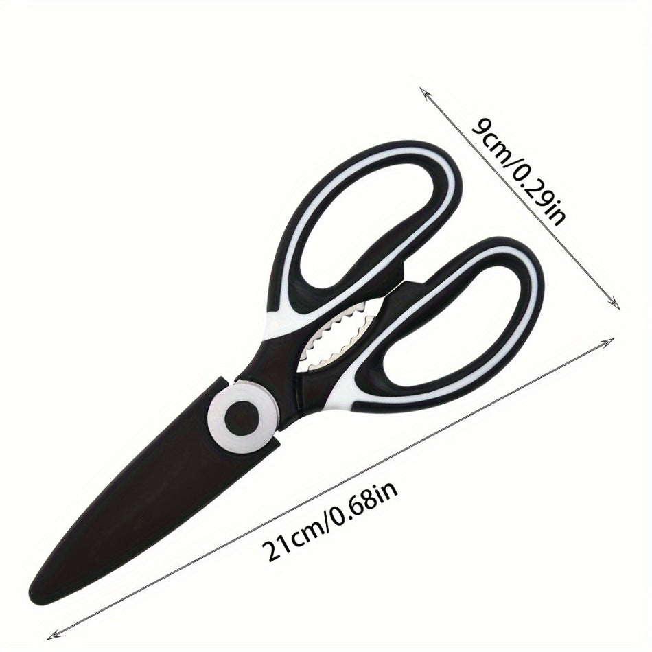 Strong Stainless Steel Kitchen Scissors - Cyprus