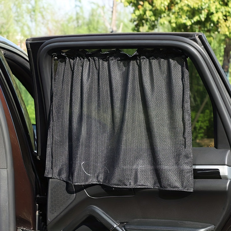 Summer Car Sunshade Curtain - Protect Your Car Interior in Style! 🚗