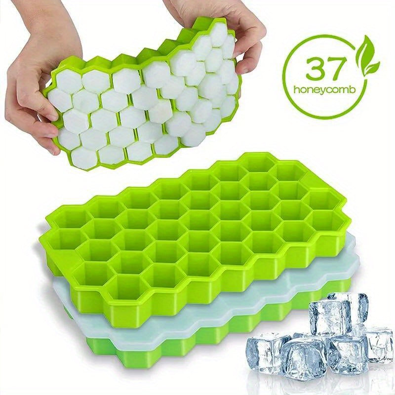 Silicone Honeycomb Ice Cube Tray - Multifunctional Chocolate Mold - Cyprus