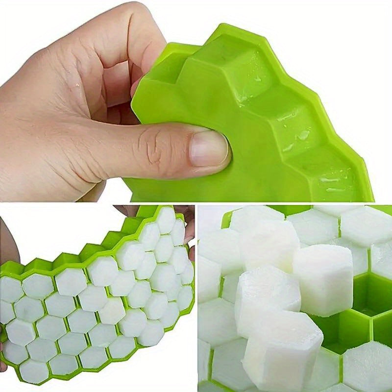 Silicone Honeycomb Ice Cube Tray - Multifunctional Chocolate Mold - Cyprus