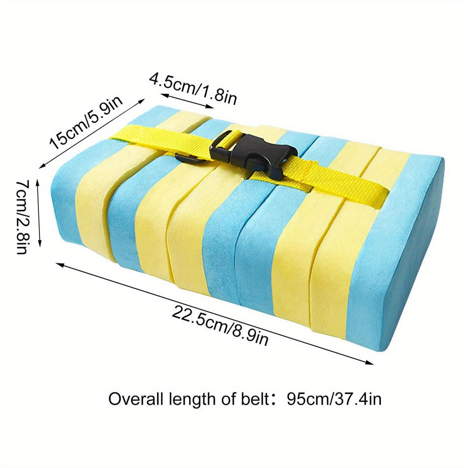 Cyprus Adjustable Back Floating Foam Board with Belt