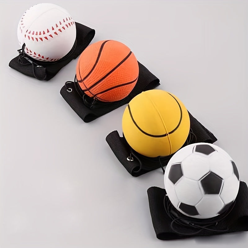 Elastic Wrist Ball for Eye-Hand Coordination Training - Cyprus