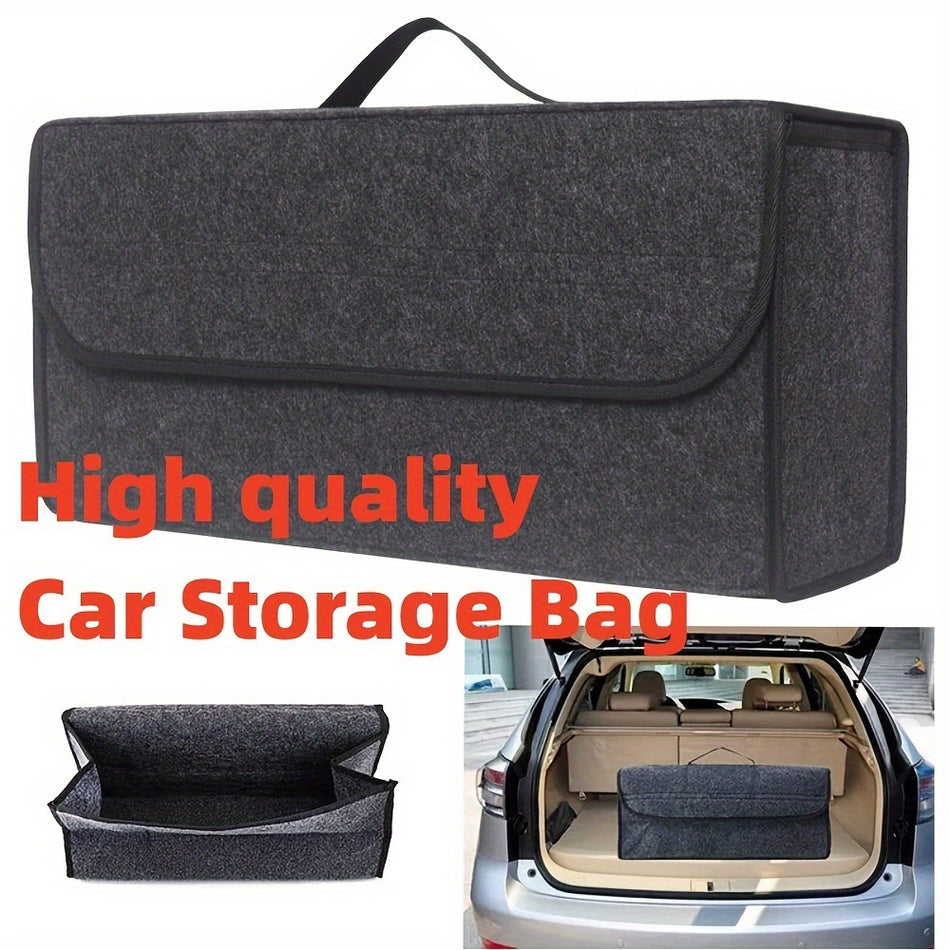 Foldable Car Trunk Organizer - Keep Your Essentials in Place - Cyprus