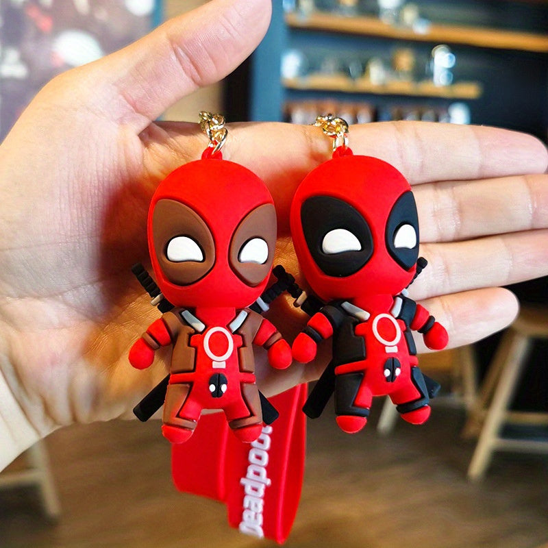 Spider -Man Deadpool Puppenschlüsselkettenanhänger - Zypern