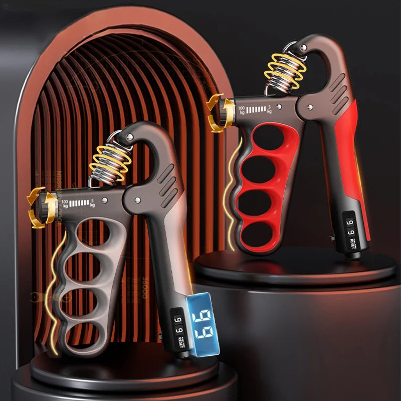 Adjustable Grip Strengthener For Rehab & Strength Training - Cyprus